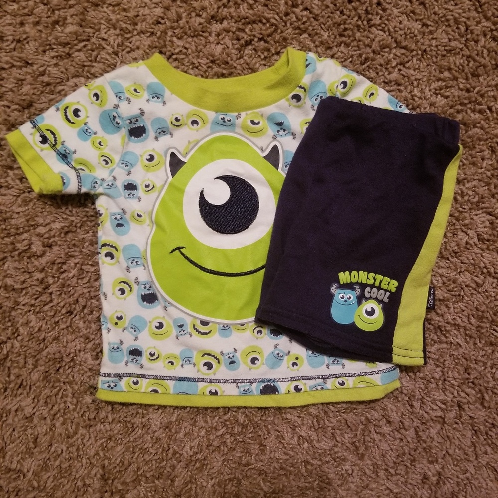 Monsters Inc Play Set